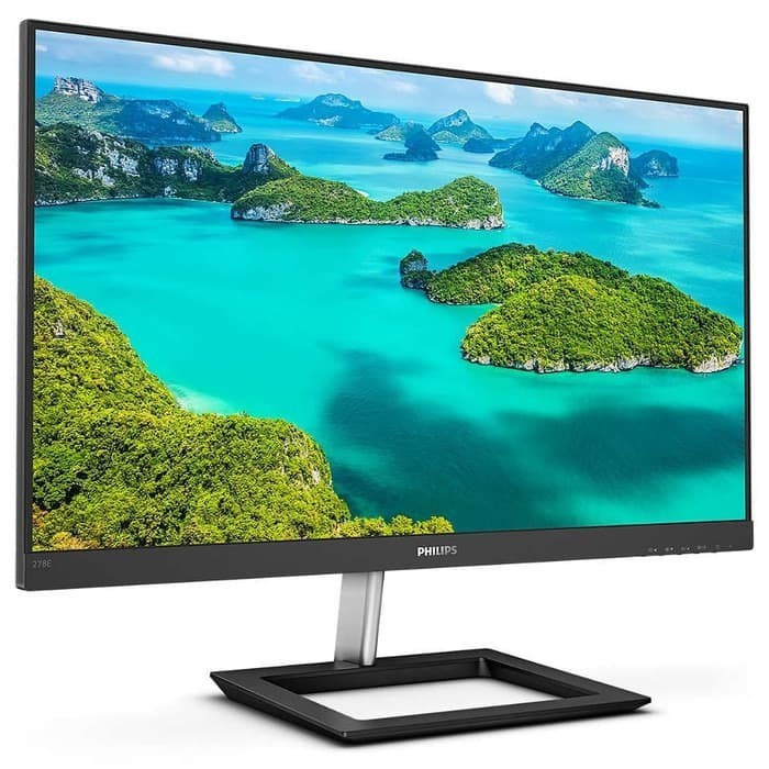Philips 278E1A Monitor Gaming 27" 4K Ultra HD IPS Panel