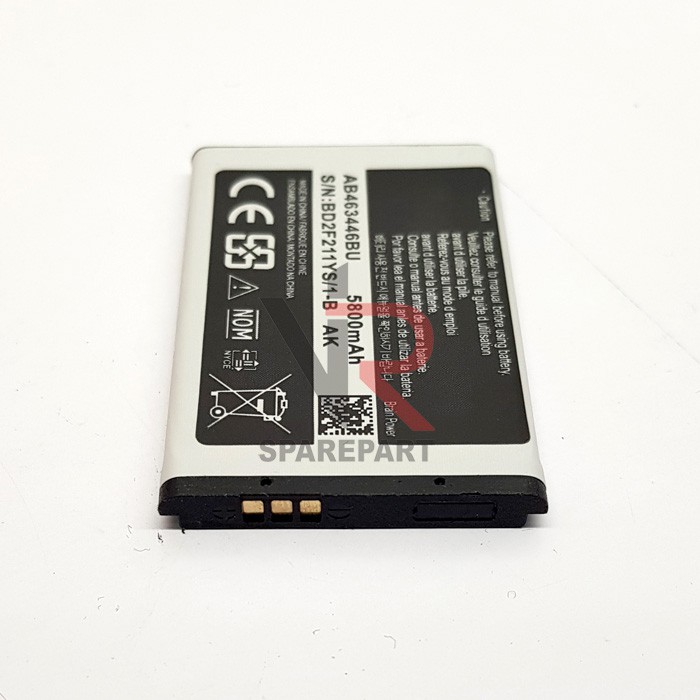 BATERAI SAMSUNG 1272 / 1195 / 3303 BATRE BATTERY