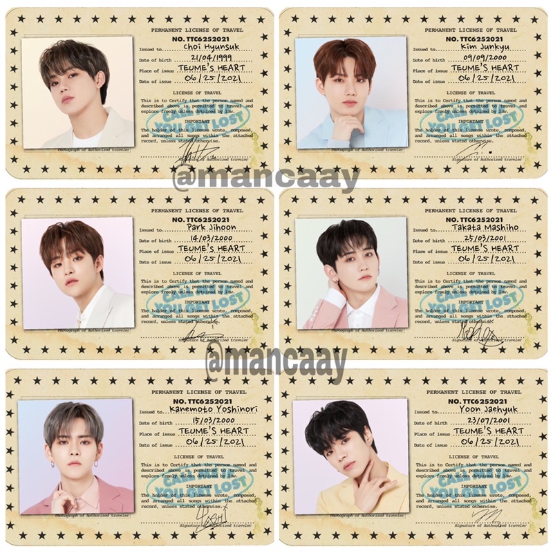 pc unofficial Treasure (TREASURE MAKER CARD)