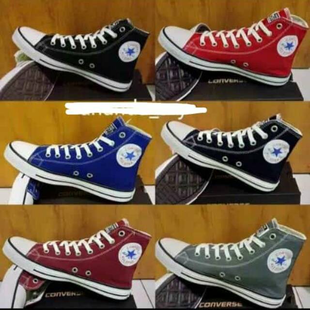 Sepatu converse high boot