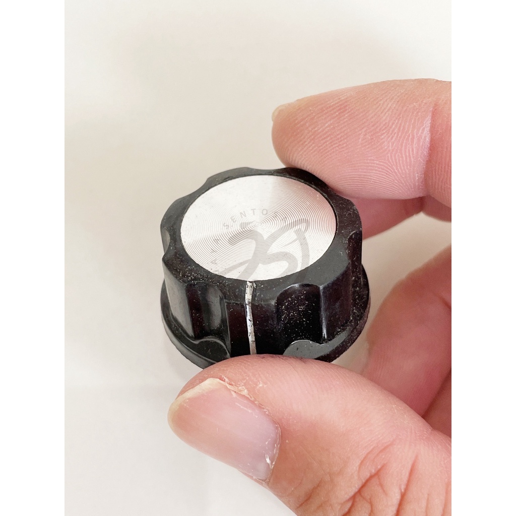 KNOB ROTARY A03 KNOP POTENSIO KNOB POTENTIO 2.7CM POTENSIO ROTARY