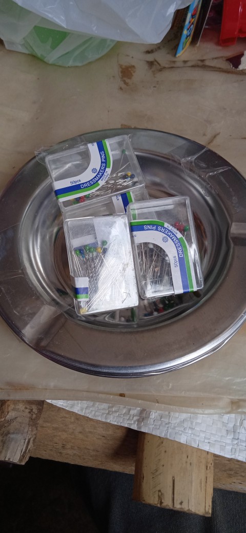 Asbak Rokok Stainless Uk 12 Cm