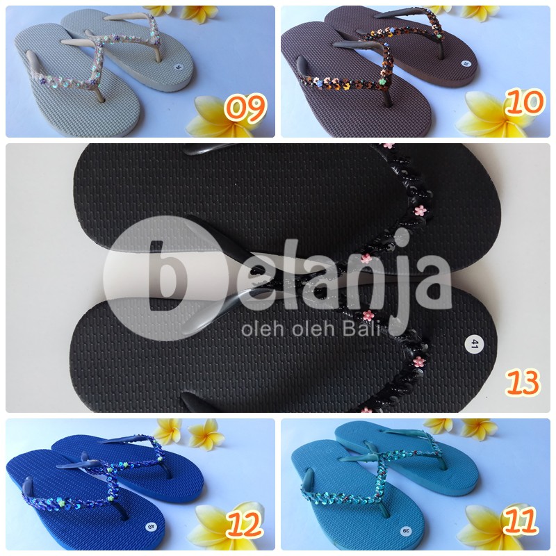 Sandal Jepit Monte Bali sandal pantai bali sandal murah oleh oleh bali