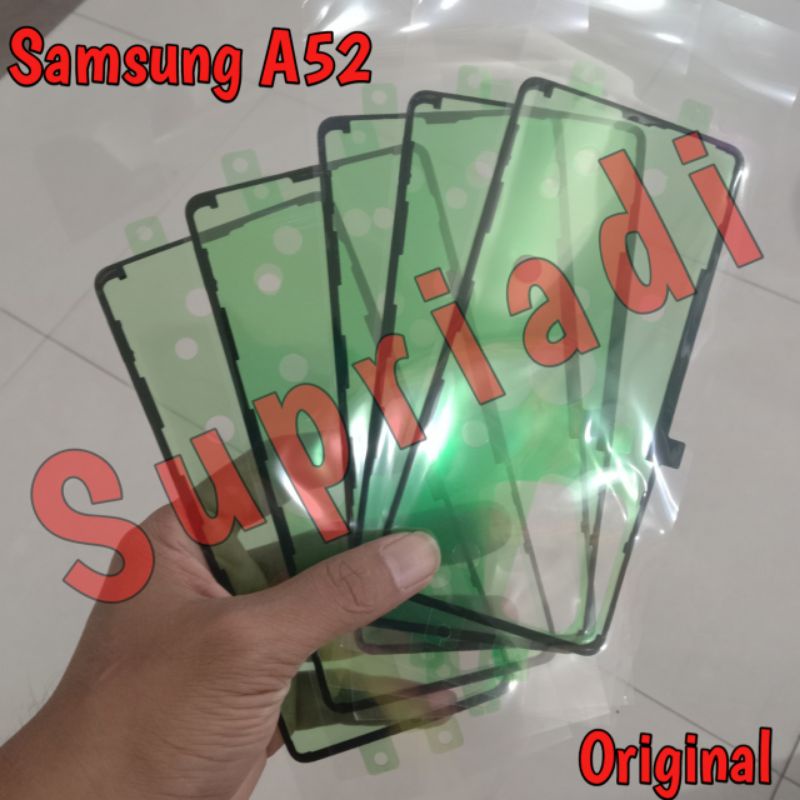 Adhesive Stiker Perekat Lem Backdoor Samsung A52