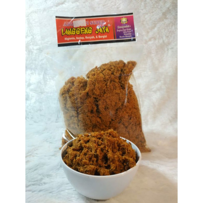 

ABON DAGING SAPI SUPER SPECIAL 500 gram /Abon halal/abon siap saji/Abon premium/Abon sapi ORIGINAL