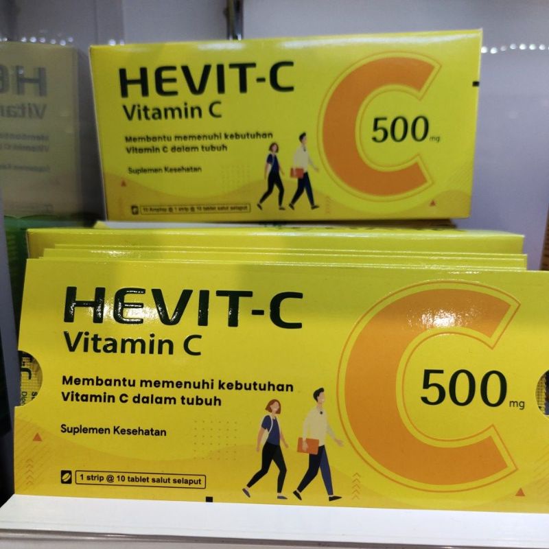 Hevit-C 500mg
