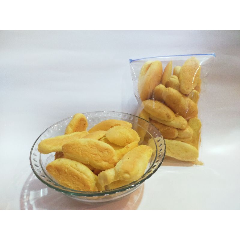 

ROTI KERING BAGELEN RENYAH RASA BUTTER / 250gr