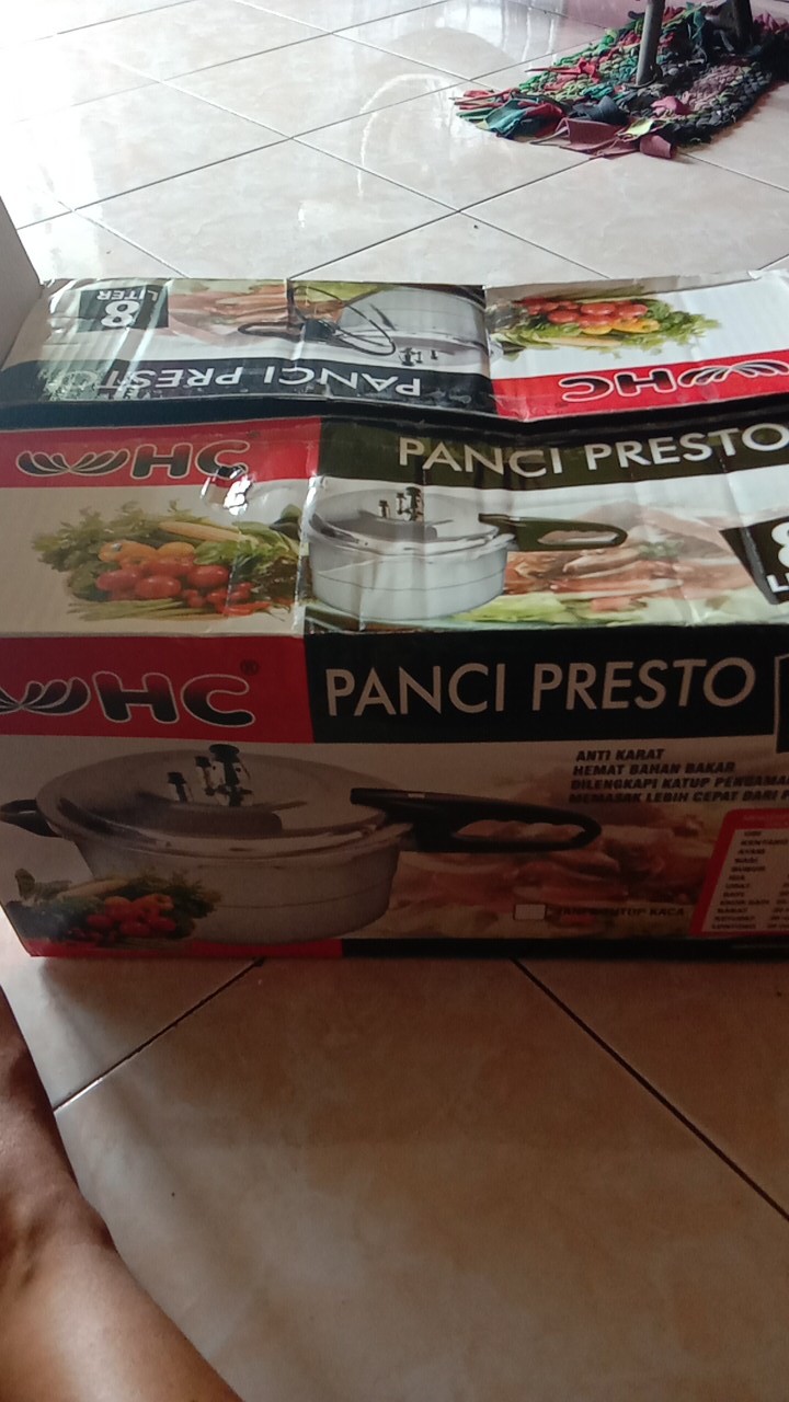 Presto Happy Call Merk Hc 8 Liter