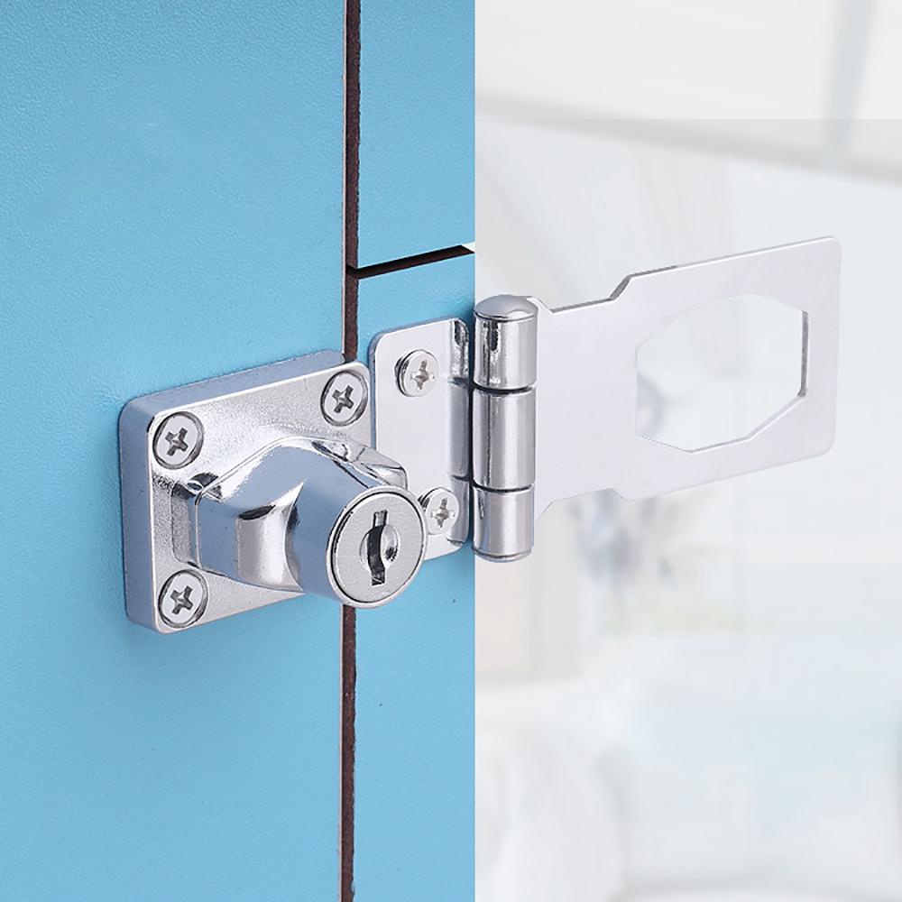 Kunci Laci QUINTON Combination Keyed Pengunci Anti Maling Pengait Pengaman Double Cabinet Lock