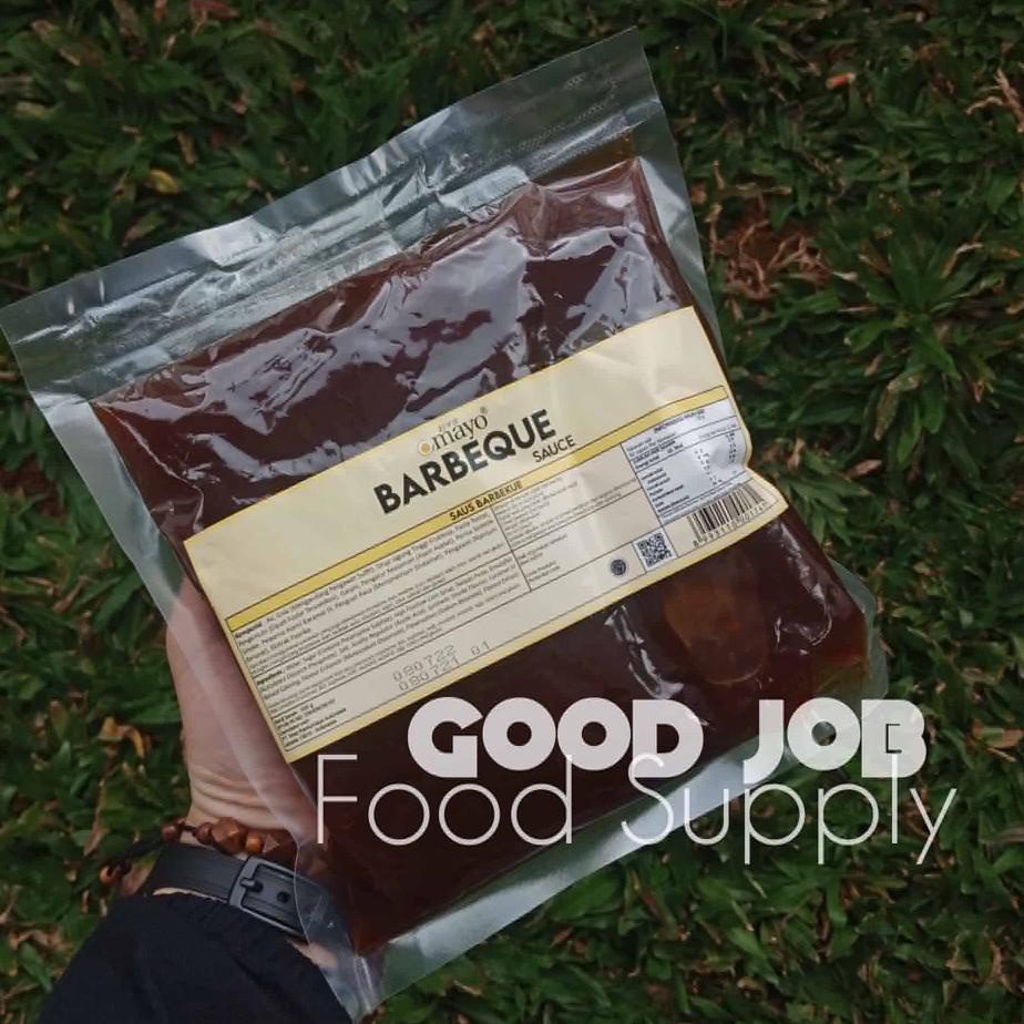 

Special OMAYO Barbeque Sauce 500 g Halal - Saus Bumbu Bakar BBQ