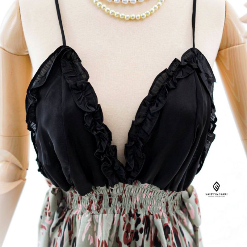 HOMEDRESS SEXY SILK VISXOSE AURA DRESS SAFIYYA SYARI