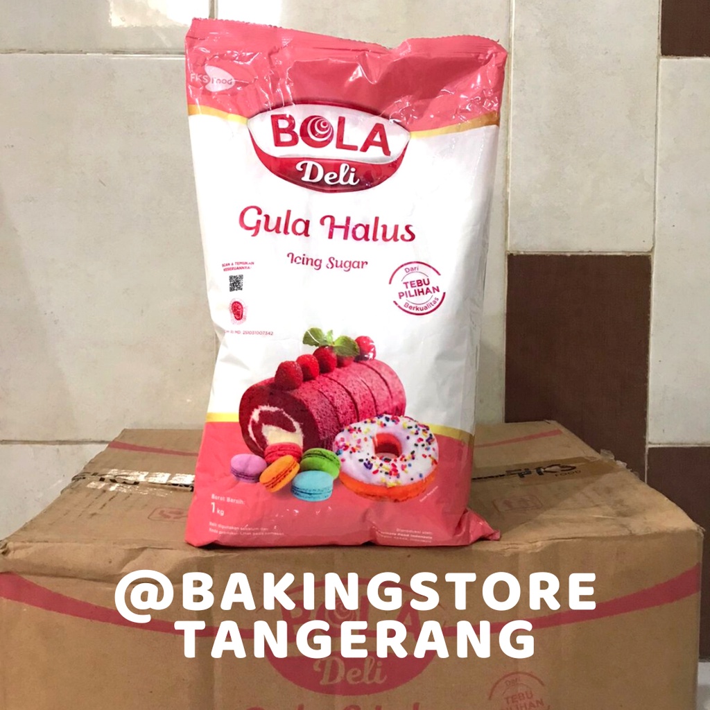 

Bola Deli Gula Halus 1 Kg