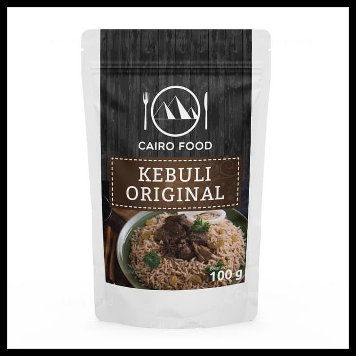 

Bumbu Nasi Kebuli Original Cairo Food - 100 Gram