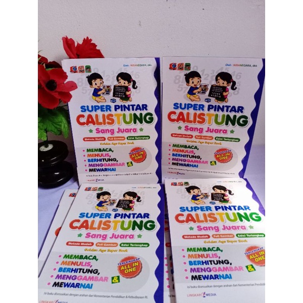 

BUKU CALISTUNG UNTUK ANAK-ANAK/BUKU UNTUK ANAK BELAJAR MEMBACA MENULIS DAN BERHITUNG/BUKU MEMBACA MENULIS DAN BERHITUNG UNTUK ANAK-ANAK TK DAN SD/BUKU CALISTUNG UNTUK PERSIAPAN MASUK SD/BUKU MEMBACA MENULIS DAN BERHITUNG UNTUK PERSIAPAN MASUK SD