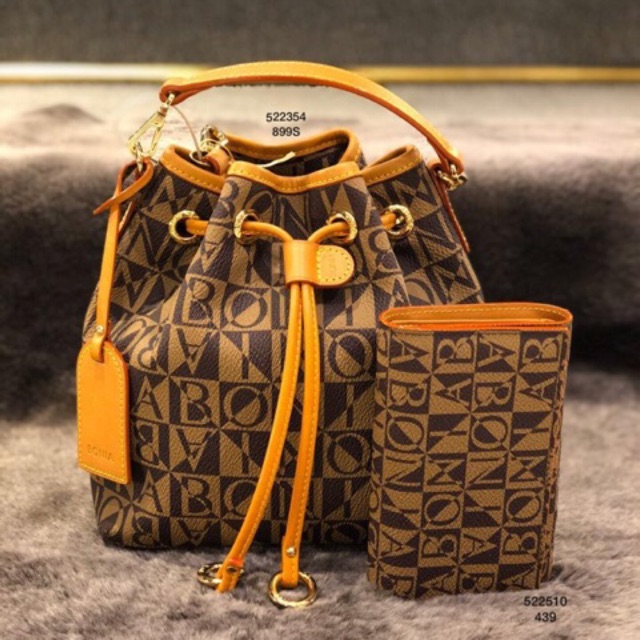 SALE SERUT MONO SMALL BONIA MONOGRAM ORIGINAL 100%