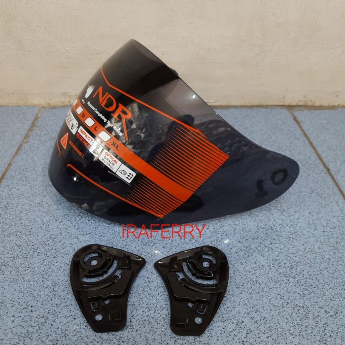 90794ei Kaca Visor Helm Kyt Dj Maru, Kyt Galaxy, Ink Centro Jet, G2, Helm Gix - Putih 35Ttjtw