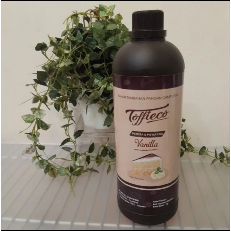 

Toffieco perisa dan pewarna vanila 1lt