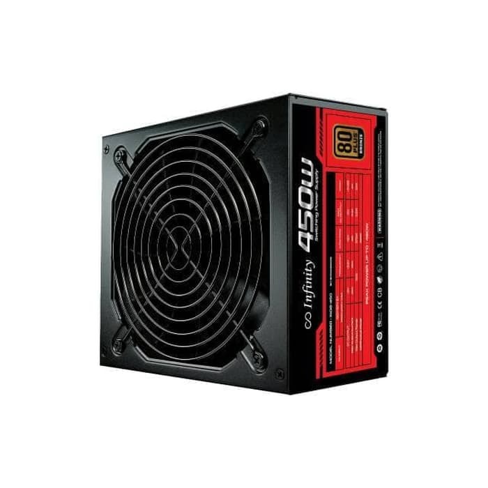 PSU Infinity 450W 80+Bronze