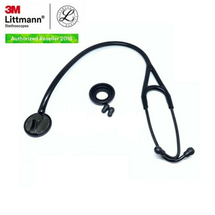 New LittmannMaster Cardiology Black Full Black Edition