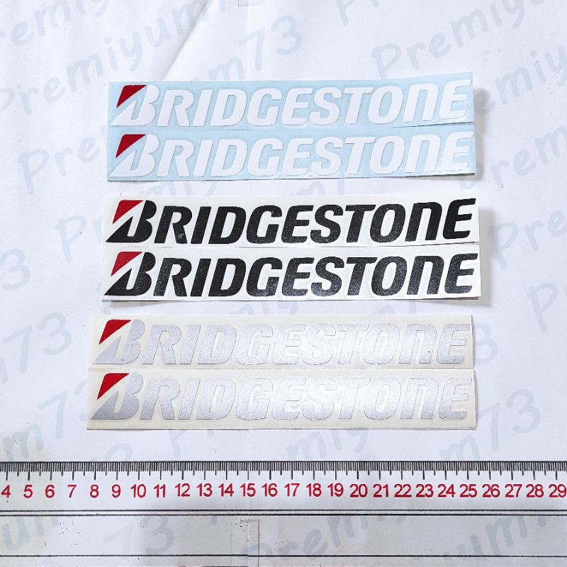 

Sticker cutting BRIDGESTONE isi 2 pcs