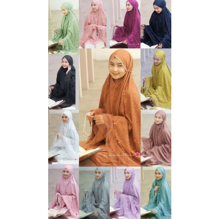 Mukena Rusia Dalanova