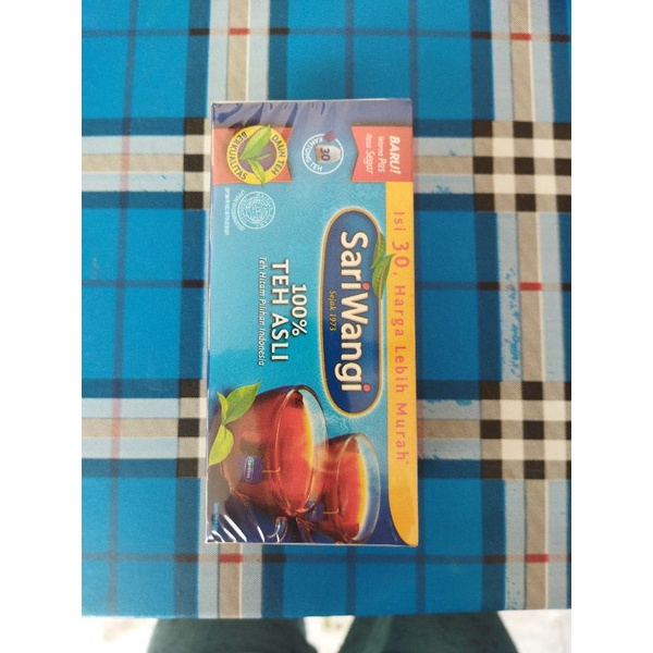 

sari wangi kotak isi 25kantong