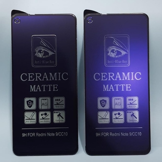 SCREEN PROTECTOR CERAMIC MATTE ANTI BLUE SAMSUNG GALAXY A01 - FA