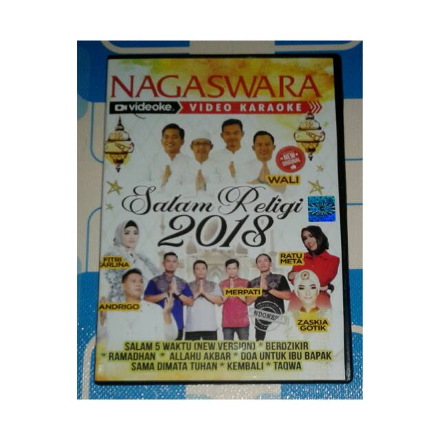 Vcd Original Nagaswara Salam Religi 2018