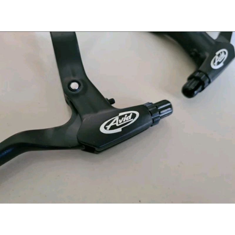 Handle rem tuas brake lever AVID mekanik alloy rem sepeda handle rem sepeda Brake Sepeda Federal Seli Lipat Hybrid Minion MTB Balap