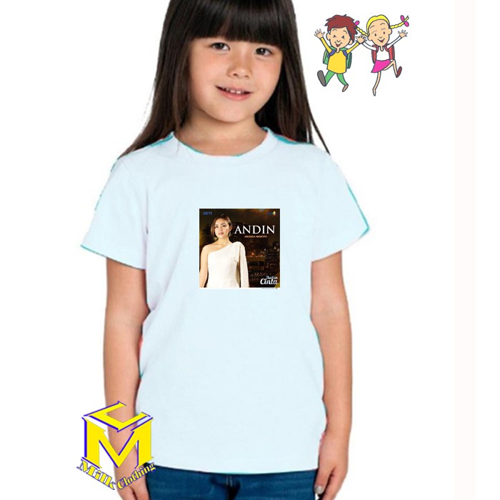 KAOS BAJU ANAK ANAK IKATAN CINTA ANDIN AMANDA MANOPO
