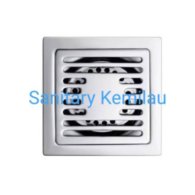 Saringan Got Lantai Kamar Mandi Minimalis Stainles - Floor Drain Stainles Tebal Bagus Murah