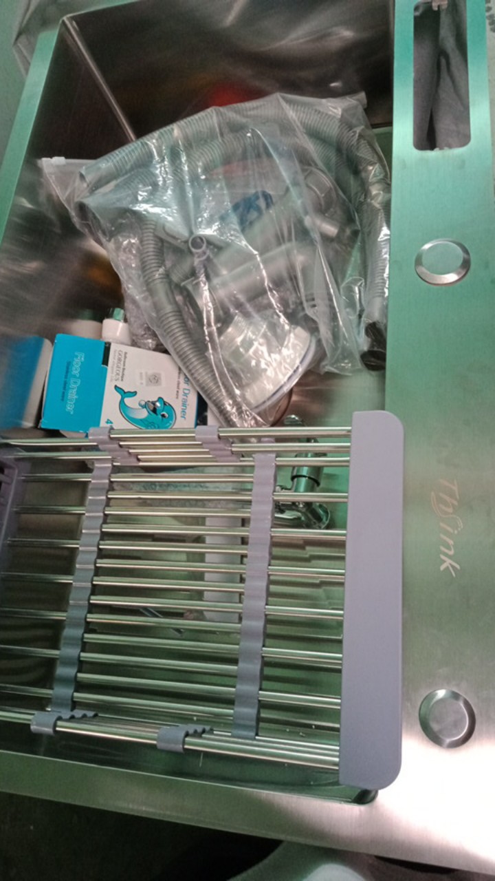 Bak Cuci Piring Stainless 304 Tebal Anti Karat 75cm