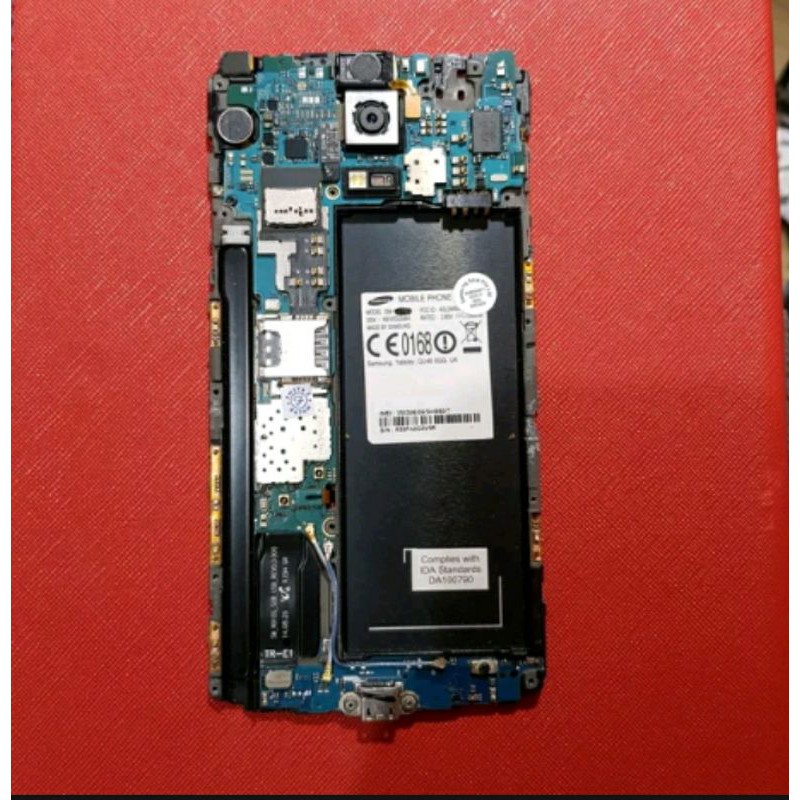 mesin samsung note 4 N910C 4g
