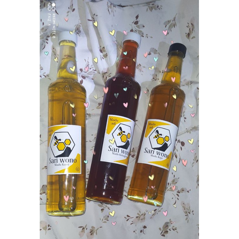 

Madu ASLI Sari Wono Sariwono Madu Kelengkeng Madu Kopi Madu Karet ASLI