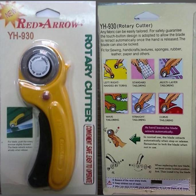 

Cuci Gudang Rotary Cutter Red Arrow 930 Diskon