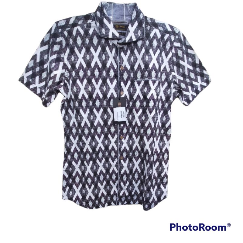 KEMEJA PENDEK EMBA ORIGINAL