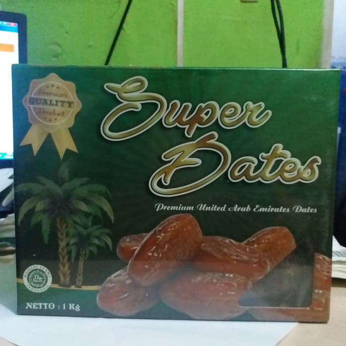 

JAMU / OBAT KURMA KHALAS SUPER DATES 1 KG SEHAT & AMAN