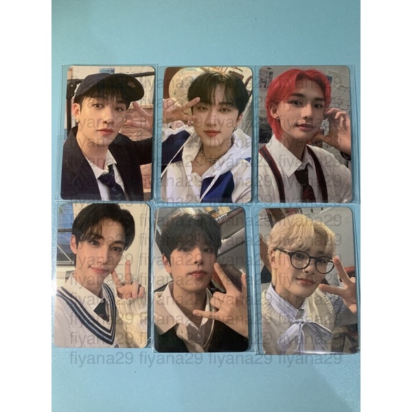STRAY KIDS R12 R13 bangchan changbin hyunin felix seungmin I.N ayen photocard nacific