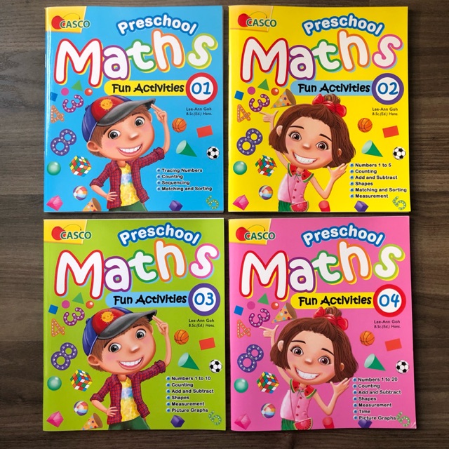 Preschool Maths Fun Activities