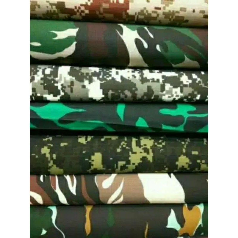 kain loreng/kain TNI AD TNI AL TNI AU..
