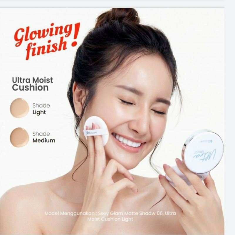 MSGLOW CUSHION / BEDAK PADAT MSGLOW