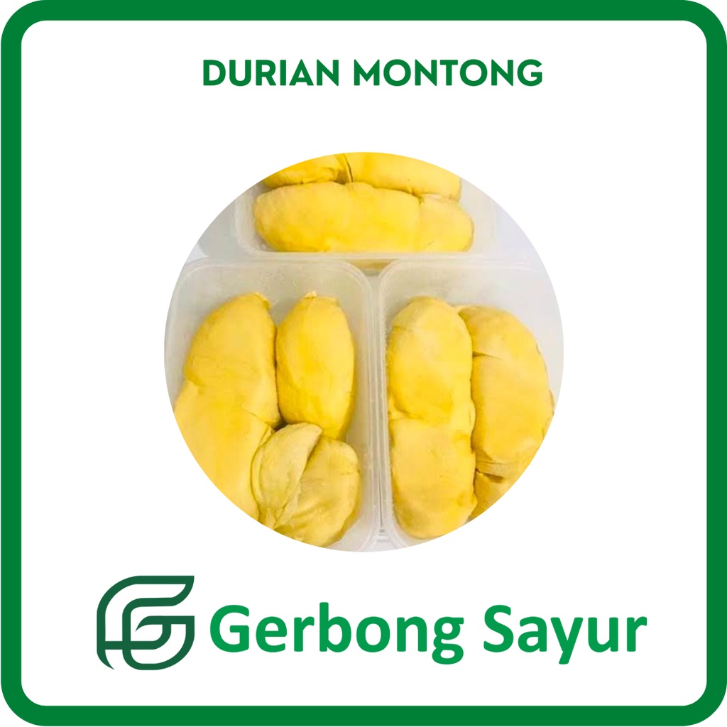 

Durian Duren Montong - 1 Box
