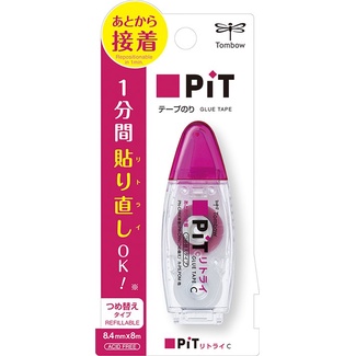 

Cherry | Tombow Mono Pit Tape Retry Power Tack Glue Tape Adhesion Lem Kertas - Retry