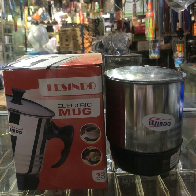 MUG PEMANAS LISTRIK (MUG STAINLESS STEEL)