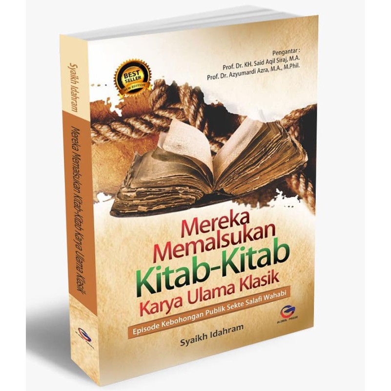 Mereka Memalsukan Kitab-Kitab Karya Ulama Klasik