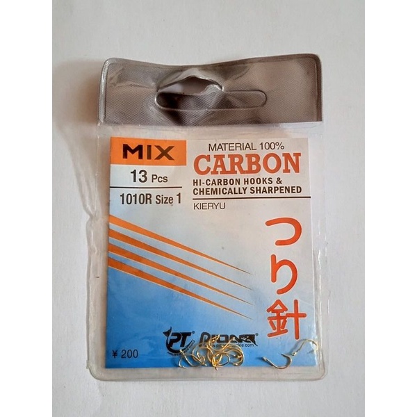 KAIL PANCING PIONER MIX CARBON 1010R KEIRYU [GROSIR] KAIL PIONER TERLARIS