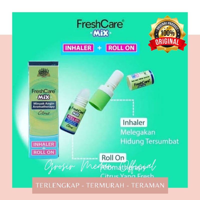 FRESHCARE - FRESH CARE - MINYAK ANGIN AROMATIC WANGI AGNES MONICA