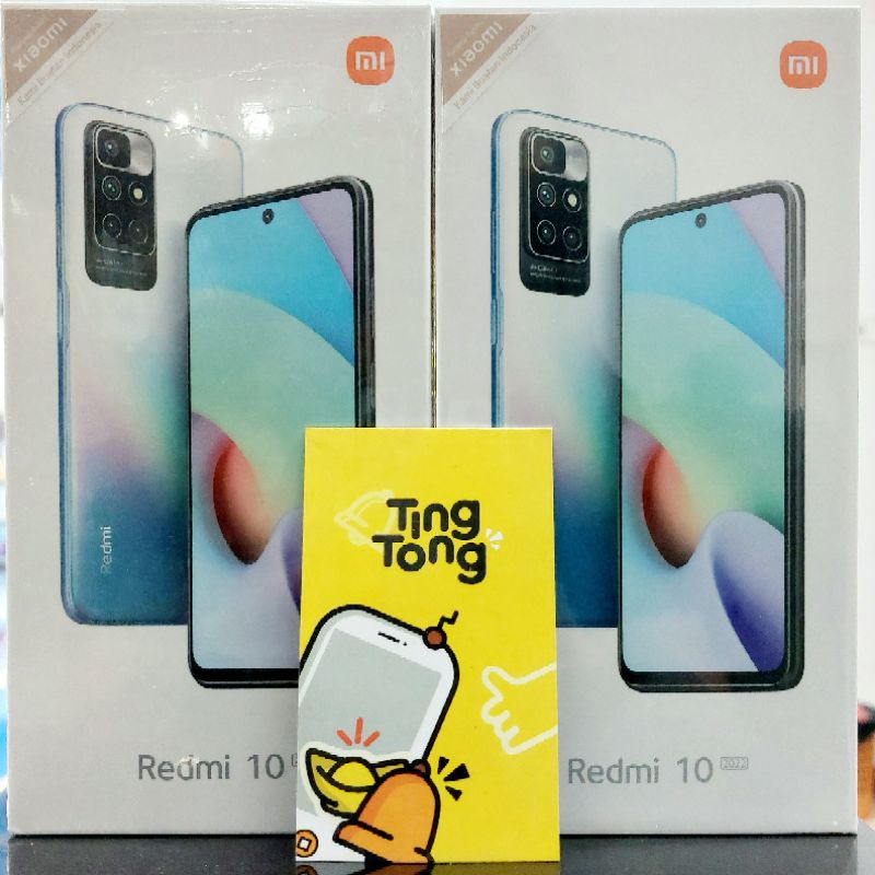 Xiaomi Redmi 10 2022 6/128 Garansi Resmi