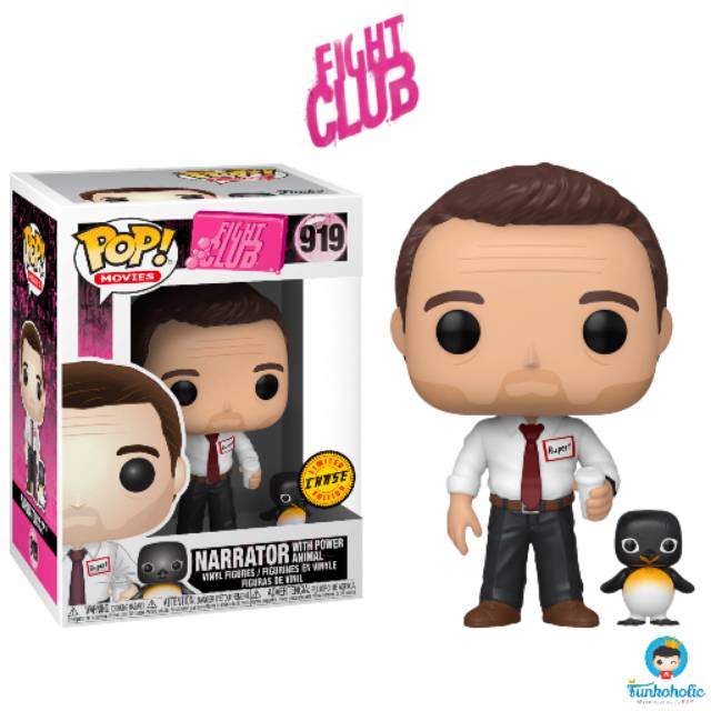 Funko POP! Movies Fight Club - Narrator 