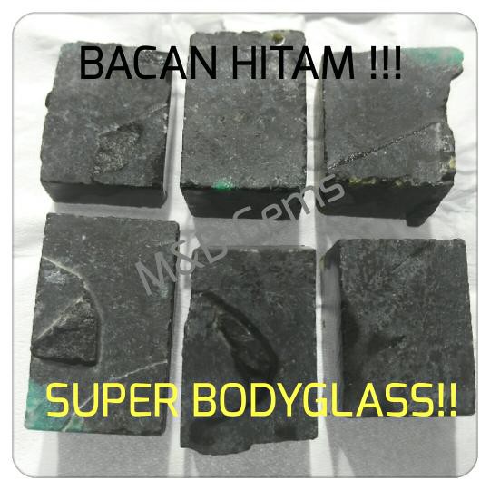 HARUS PUNYA  BACAN HITAM SUPER, SIAP JADI BIRU HQ. BISA NGACA  BUKAN BACAN PENSIL